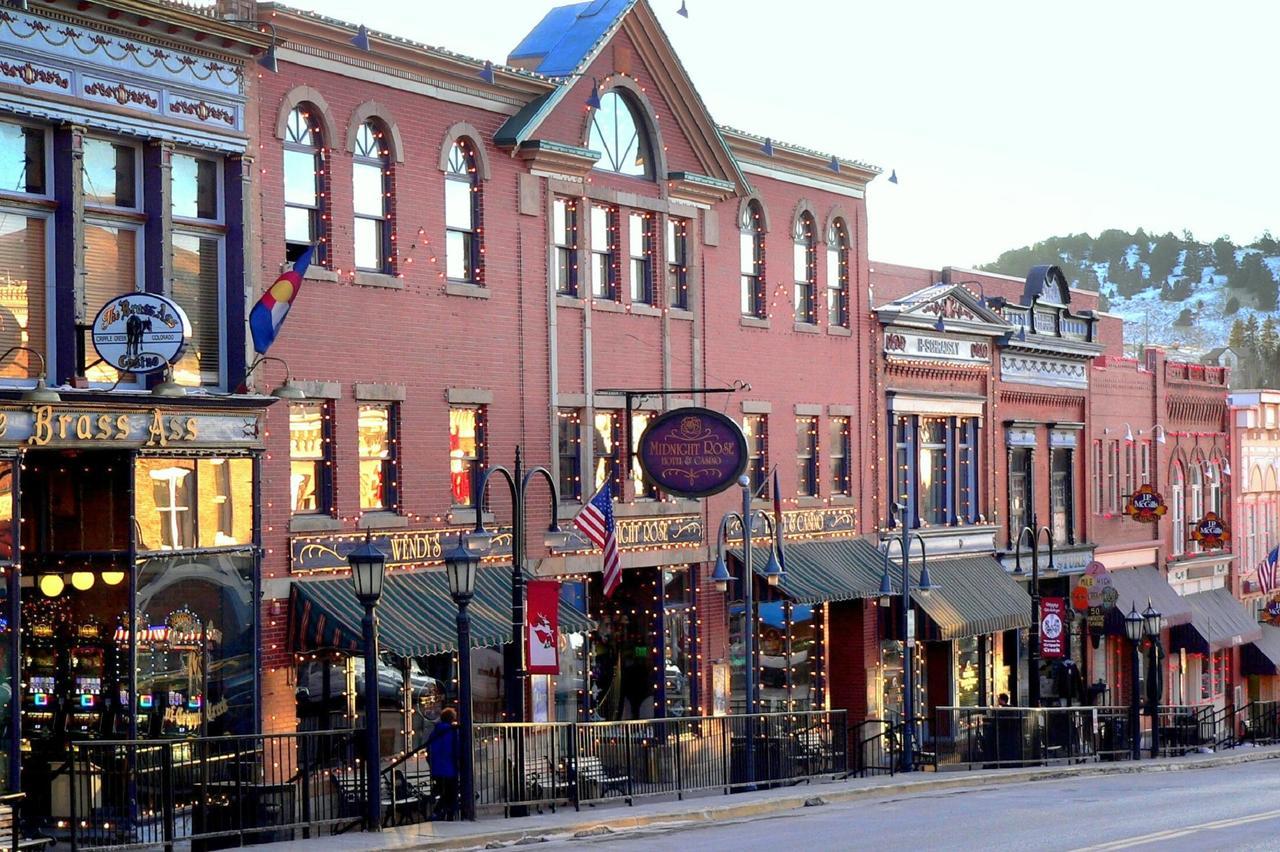 Hotel Midnight Rose & Mcgills Casinos Cripple Creek Exterior foto